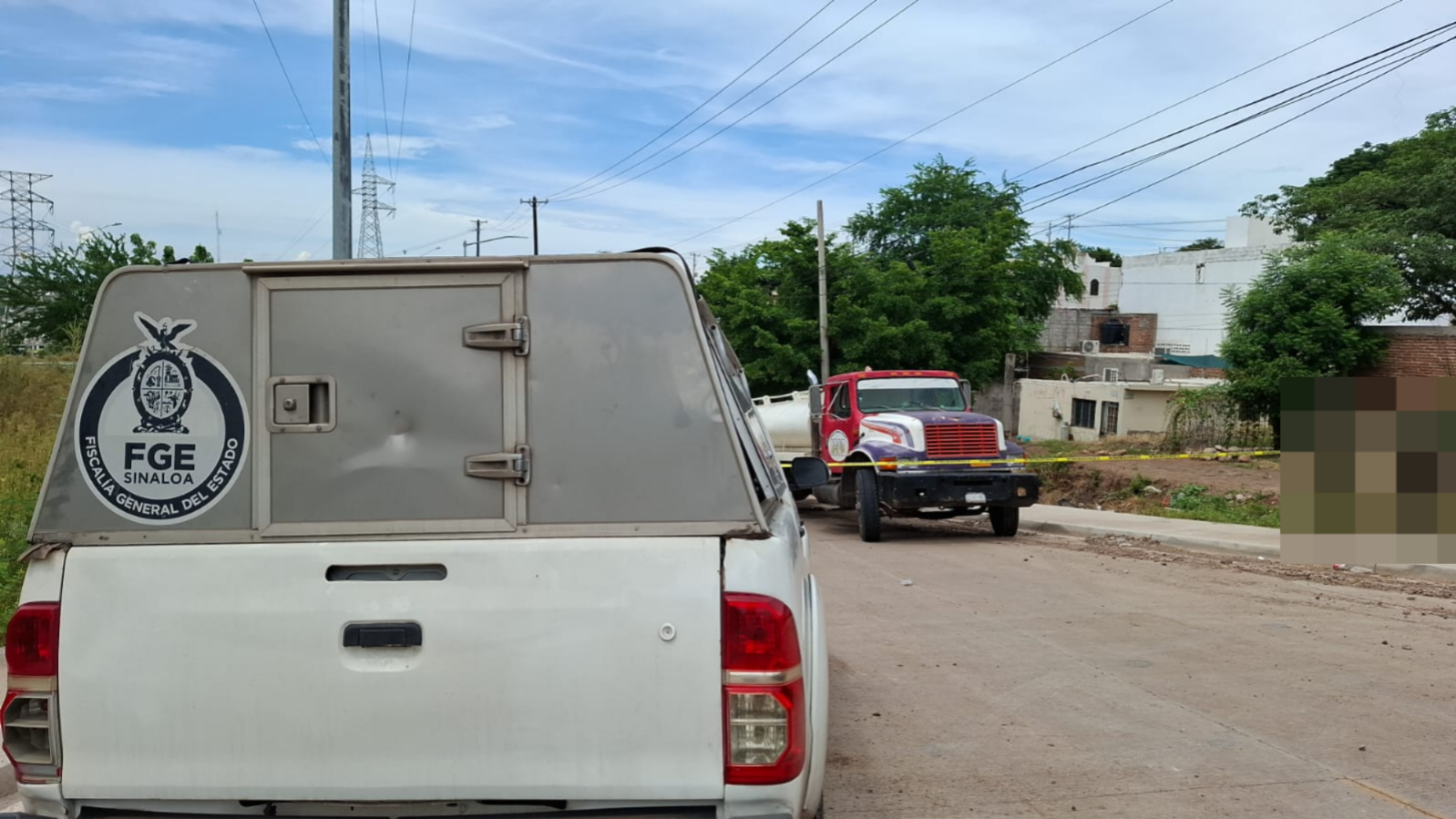 Asesinan a balazos a un vecino de la colonia Francisco Alarcón Fragoso, al sur de Culiacán