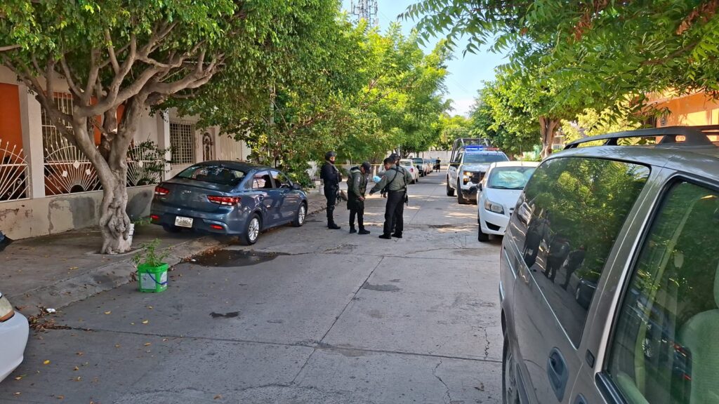 Asesinan a un hombre cuando iba llegando a un domicilio del Infonavit Playas en Mazatlán