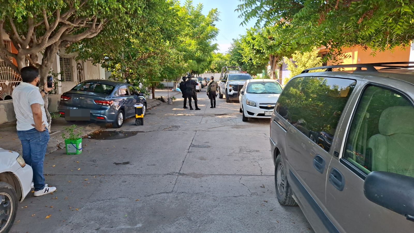 Asesinan a un hombre cuando iba llegando a un domicilio del Infonavit Playas en Mazatlán