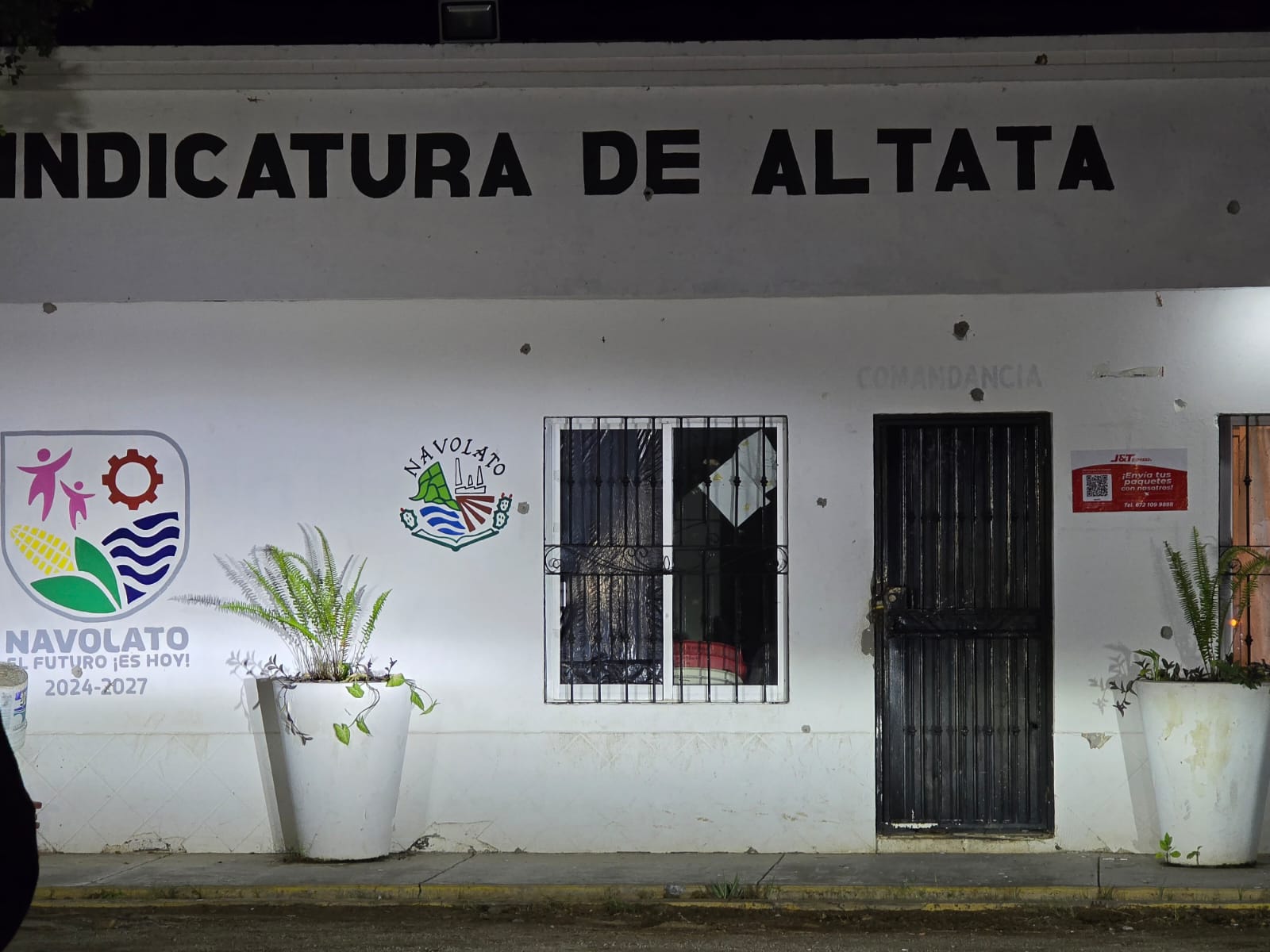 Se registran diversos ataques armados