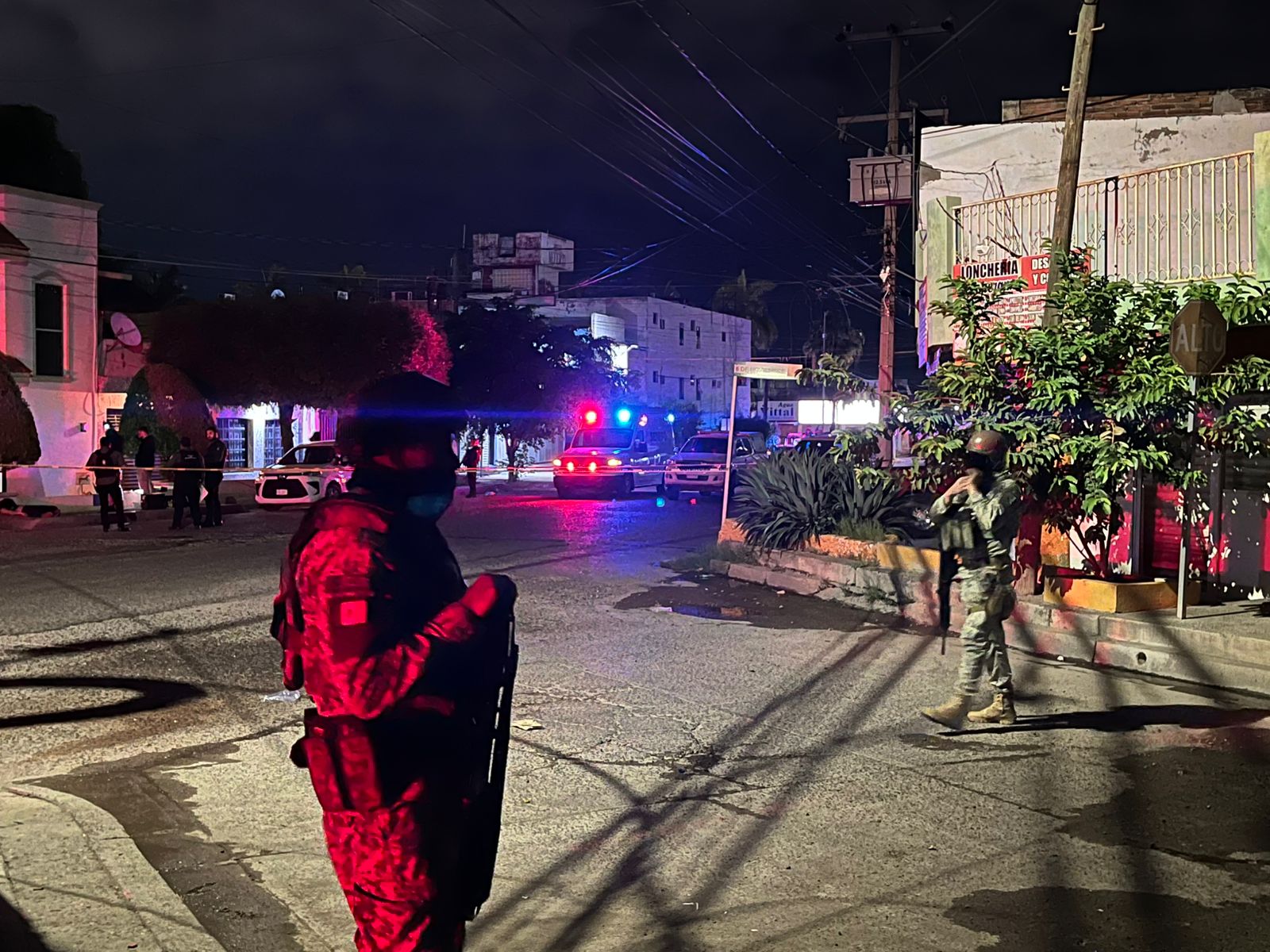 Ataque armado en Culiacán