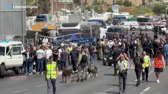 Atentado en Jerusalén