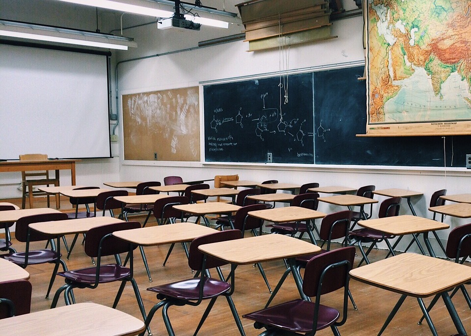 Suspensión de clases por lluvias