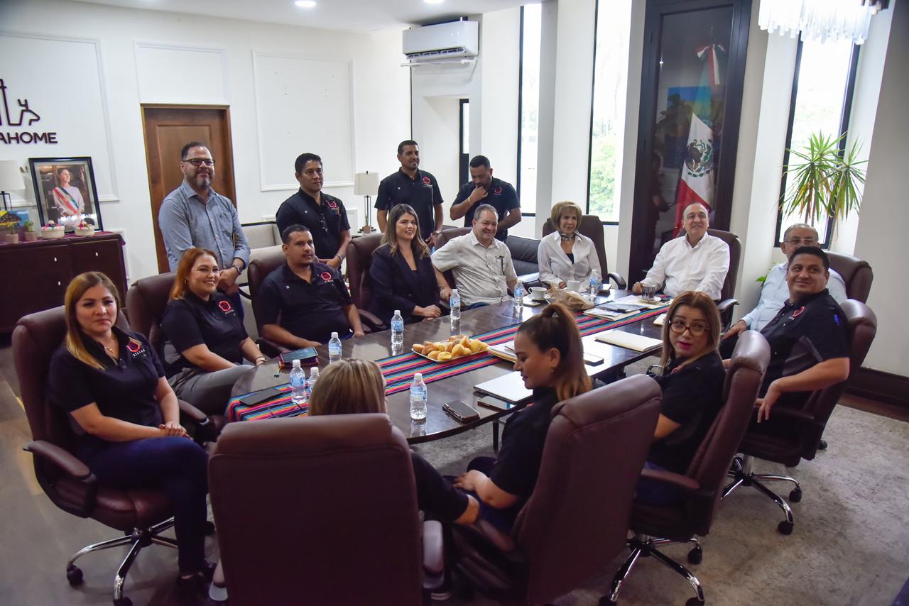Primera reunión para discutir la negociación del contrato colectivo del sindicato de trabajadores del Ayuntamiento de Ahome.