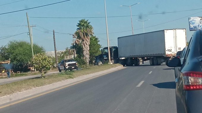 Balaceras y bloqueos generan tensión en Matamoros, Tamaulipas