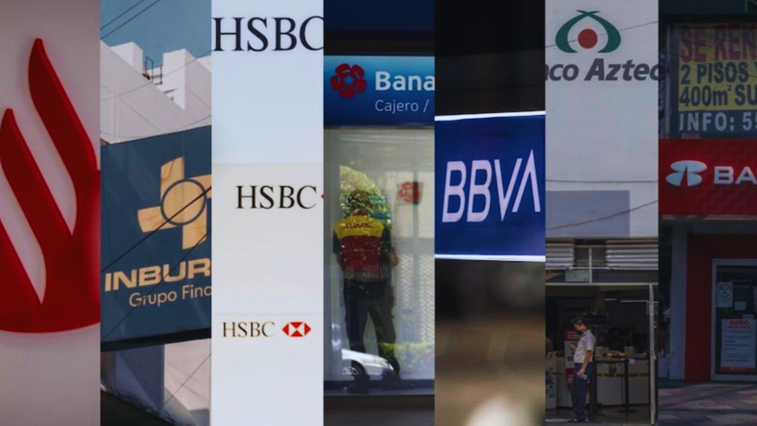 Bancos de México