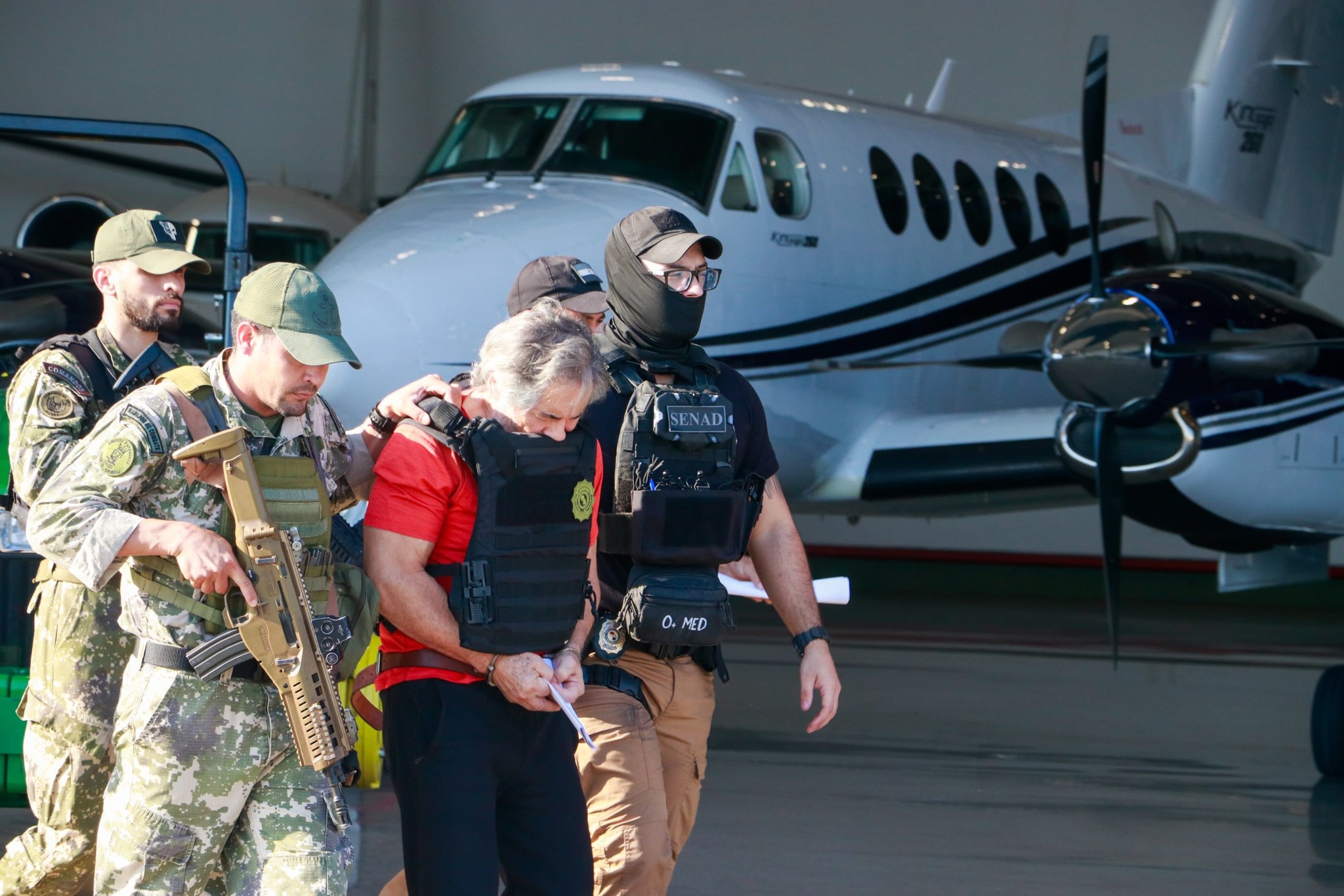 Bermúdez Requena llegará a México este jueves tras su expulsión de Paraguay