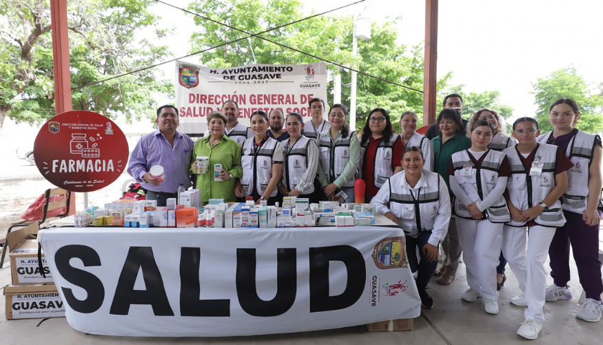 Brigada Médica Multidisciplinaria de Guasave
