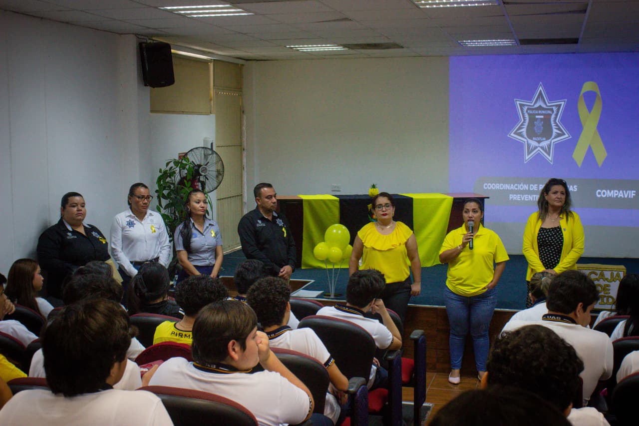 Buscan prevenir focos de alerta del suicidio entre estudiantes de la UAS en Mazatlán