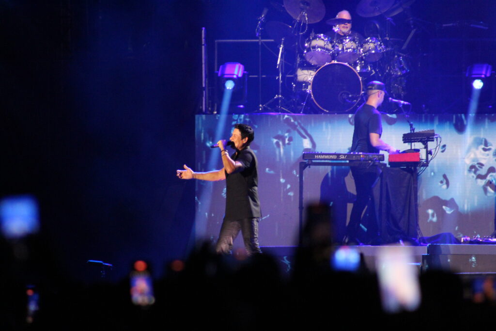 Concierto de Chayanne en Los Mochis