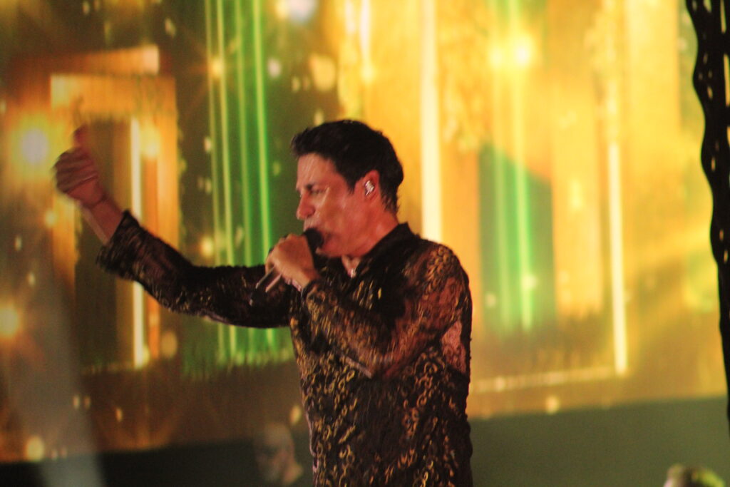 Concierto de Chayanne en Los Mochis