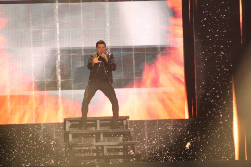 Concierto de Chayanne en Los Mochis