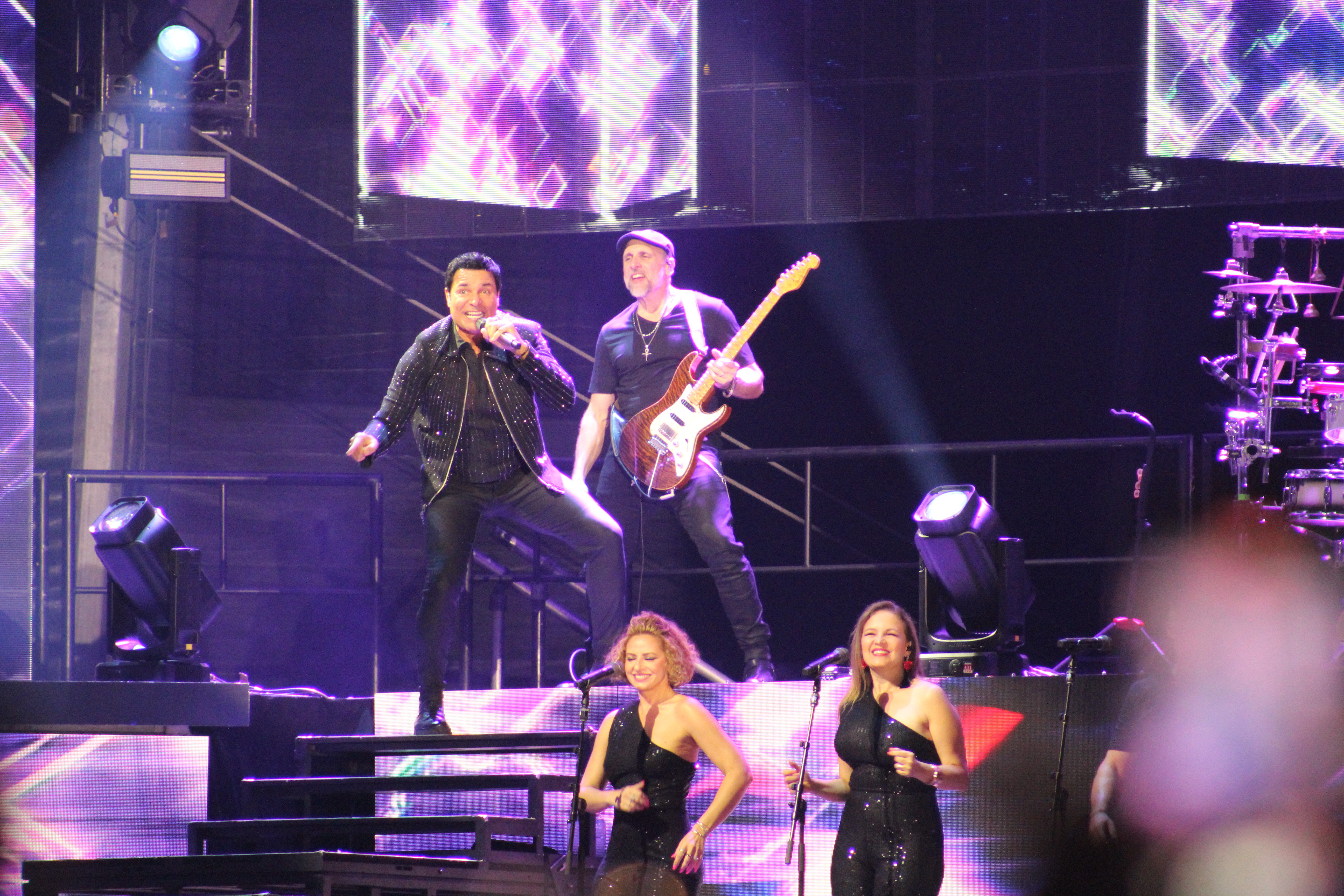Concierto de Chayanne en Los Mochis