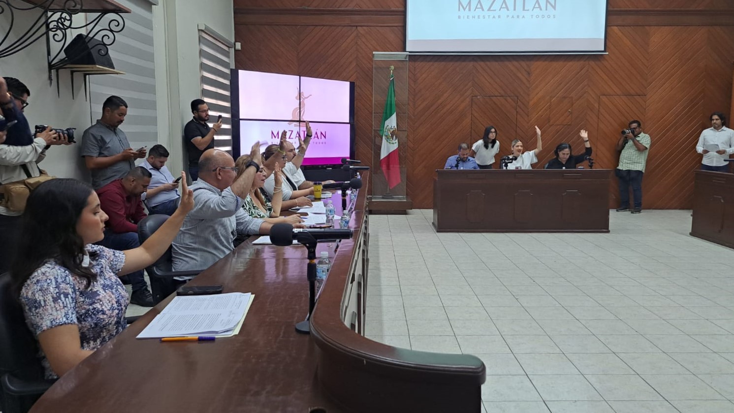 sesión ordinaria de cabildo número 21 realizada este jueves