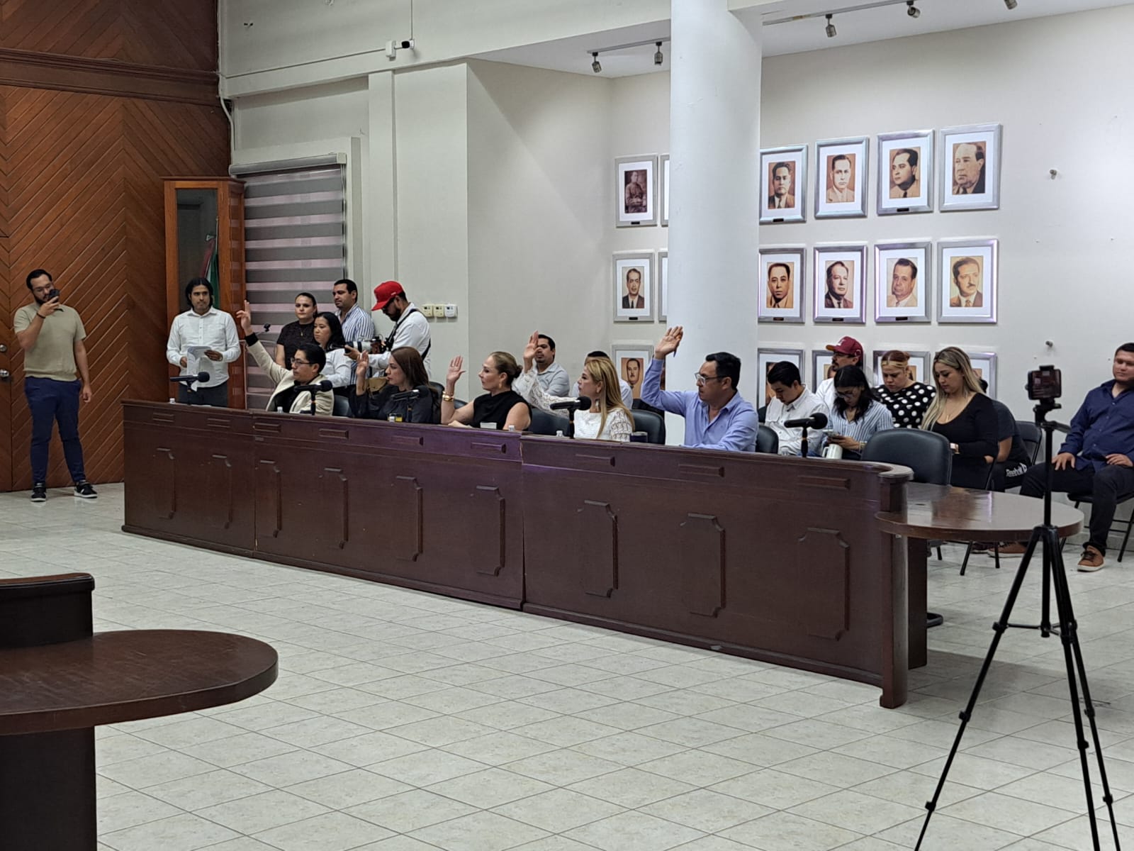 Sesión ordinaria número 22 del Cabildo de Mazatlán.