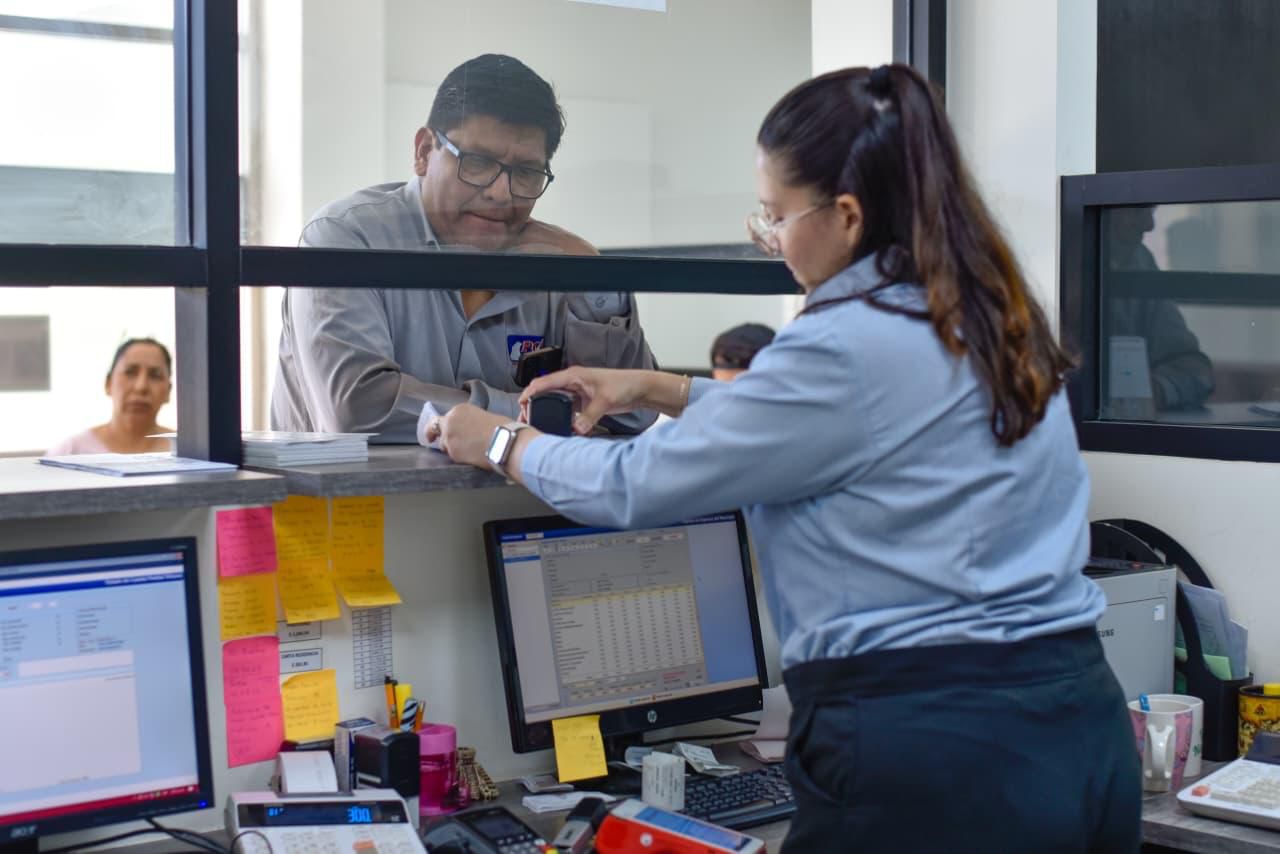 Cajas de ingresos en Ahome donde ya puedes aprovechar los descuentos que está ofreciendo el Ayuntamiento de Ahome.