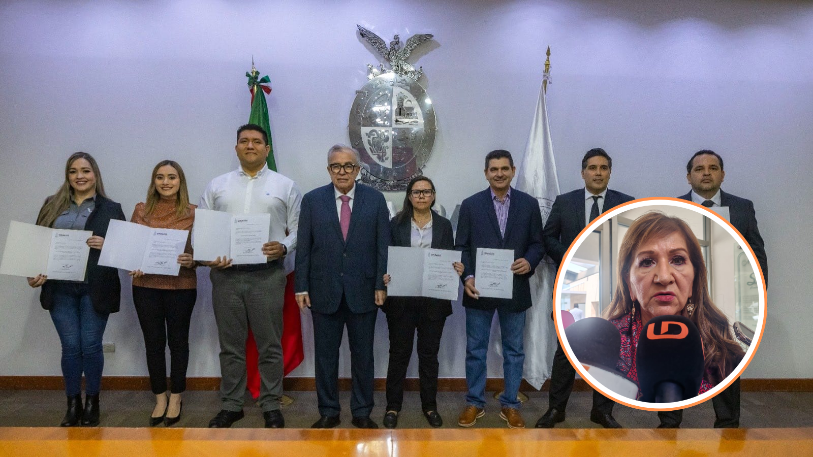 Cambios en gabinete de Rocha