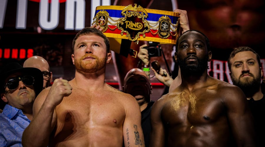“Canelo” vs Crawford