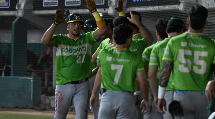 Cañeros se impone 9-1 ante Tomateros en Baja Series 2025