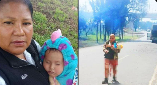 Fallece Alicia Matías, abuelita heroína que protegió a su nieta en explosión de pipa