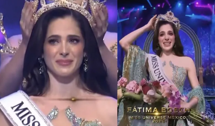 Fátima Bosch, de Tabasco, se corona como Miss Universo México 2025