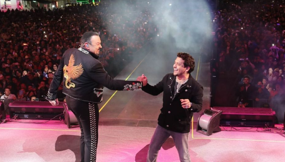 Pepe Aguilar y Christian Nodal entre los nominados al Grammy Latino