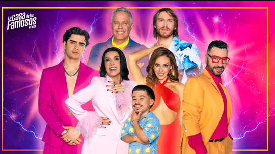 La Casa de los Famosos.