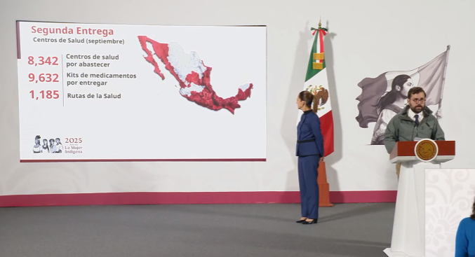IMSS Bienestar inicia segunda entrega de medicamentos con Rutas de la Salud