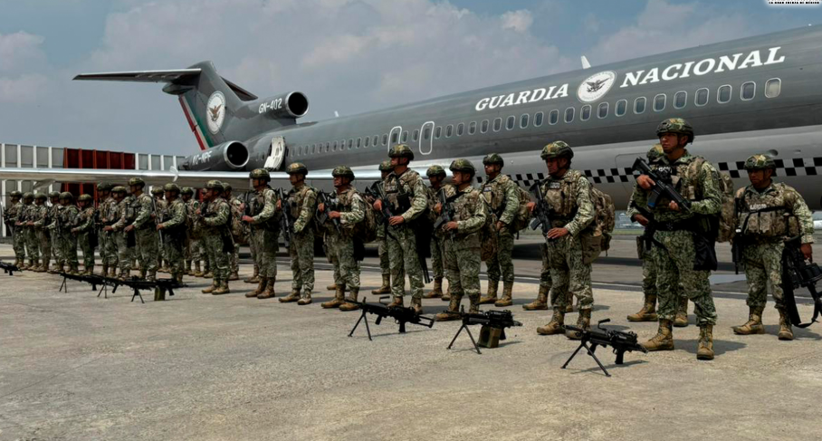 Sedena envía Fuerzas Especiales a Baja California, Chihuahua y Guanajuato para reforzar seguridad