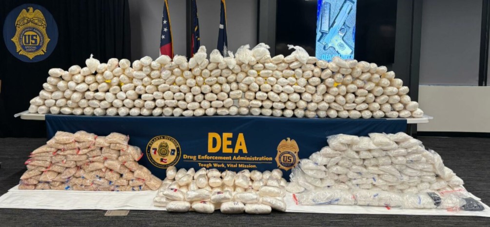 DEA desmantela red global del CJNG: 670 detenidos y millones incautados
