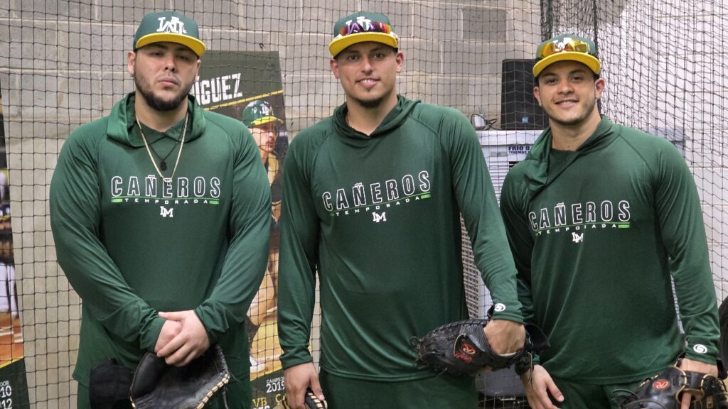 Carlos Soto, Juan Uriarte y Alejandro Urías Receptores