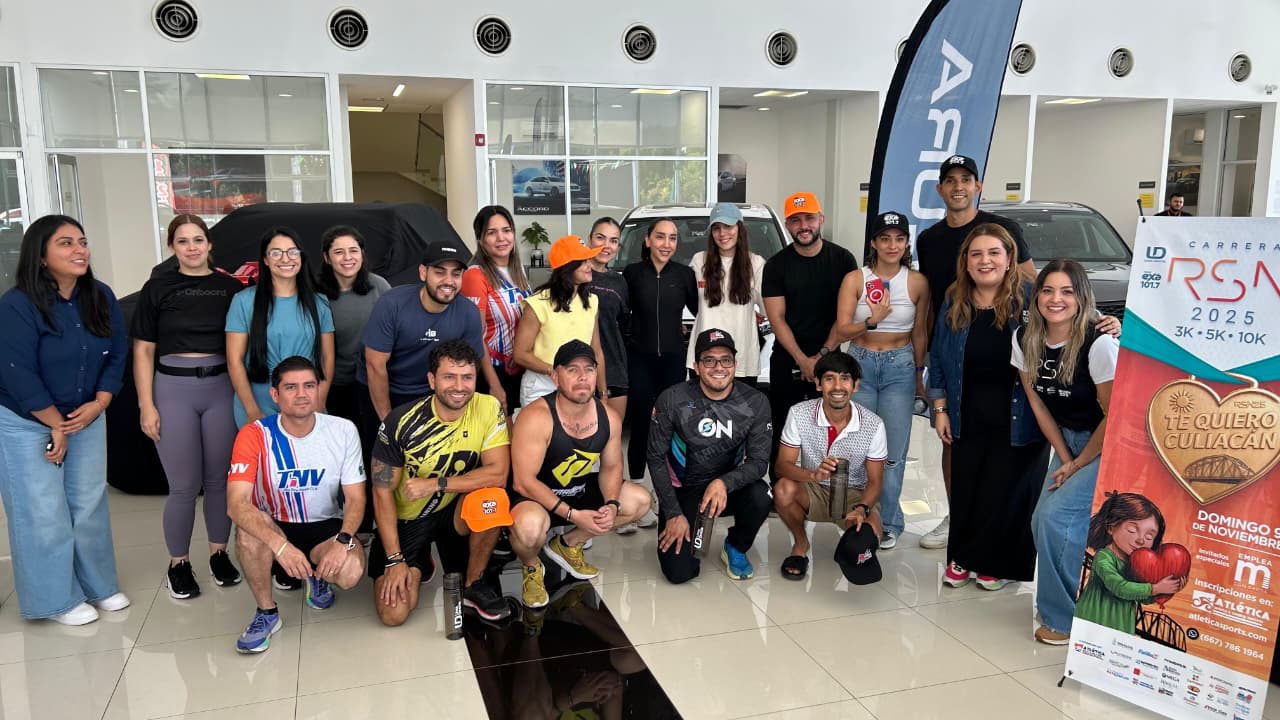 Clubs runners respaldan la Carrera RSN “Te quiero Culiacán”