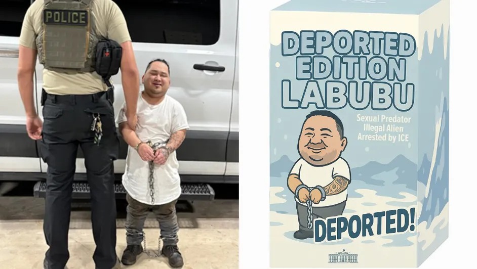 Casa Blanca presenta Labubu Edición Deportado inspirado en migrante guatemalteco