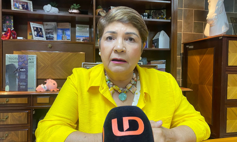 Cecilia Ramírez Montoya, presidenta municipal de Guasave