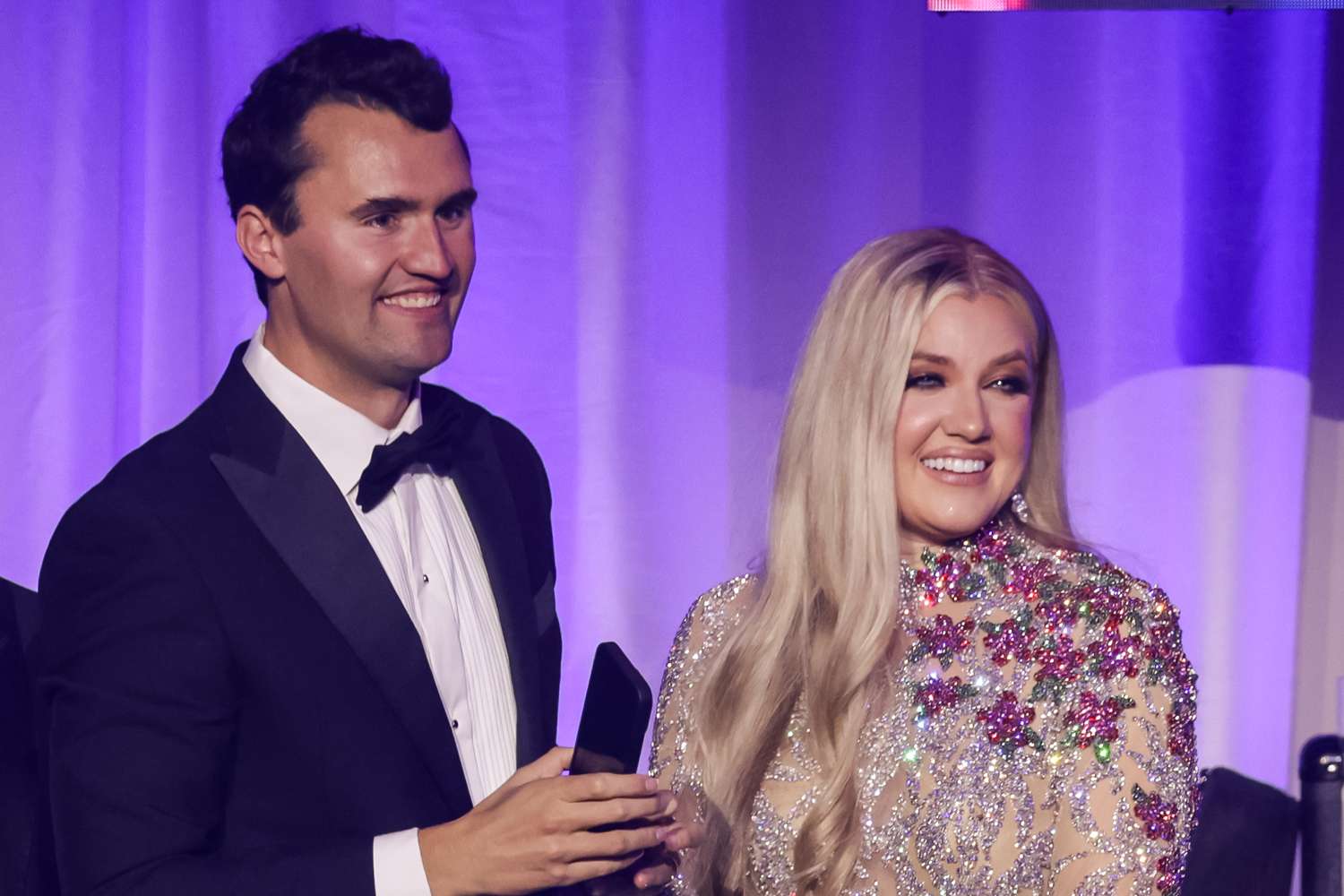 Erika Kirk, viuda de Charlie Kirk, es nombrada como nueva directora de Turning Point USA