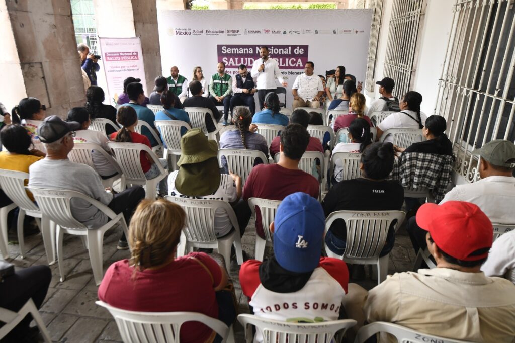 Cierra con éxito la Semana Nacional de Salud Pública “Unidos por tu Salud, Construyendo Bienestar”