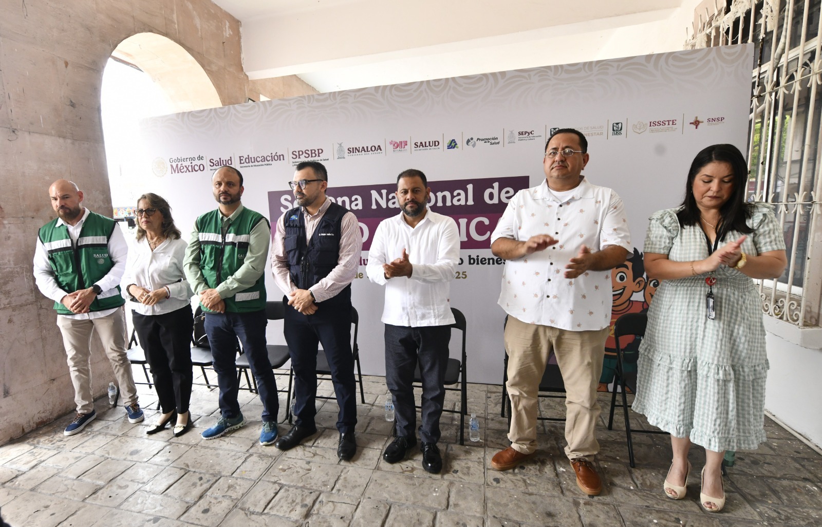 Cierra con éxito la Semana Nacional de Salud Pública “Unidos por tu Salud, Construyendo Bienestar”