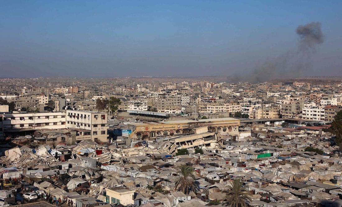 Israelí anuncia que ya controla 40 % de Ciudad de Gaza: 