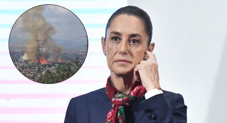 Claudia Sheinbaum se solidariza con víctimas de explosión de pipa de gas en CDMX
