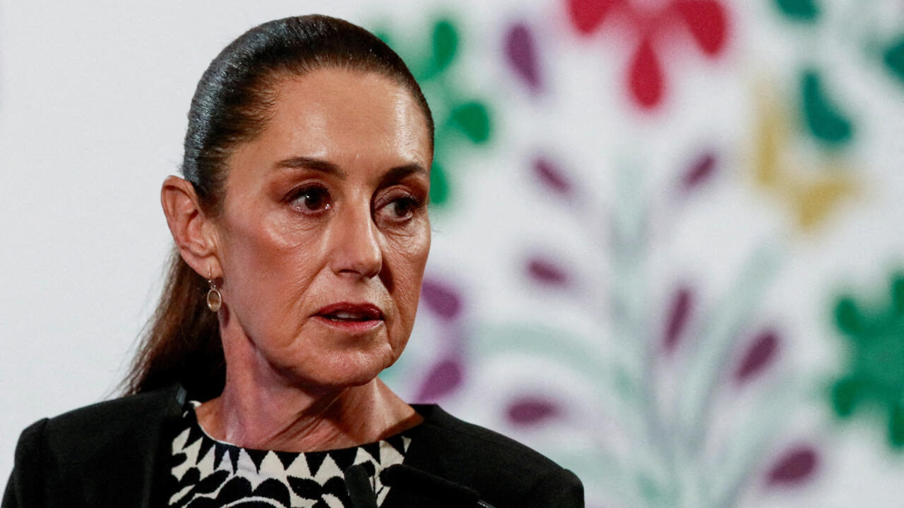Congreso de Perú aprueba moción para declarar a Claudia Sheinbaum como persona non grata
