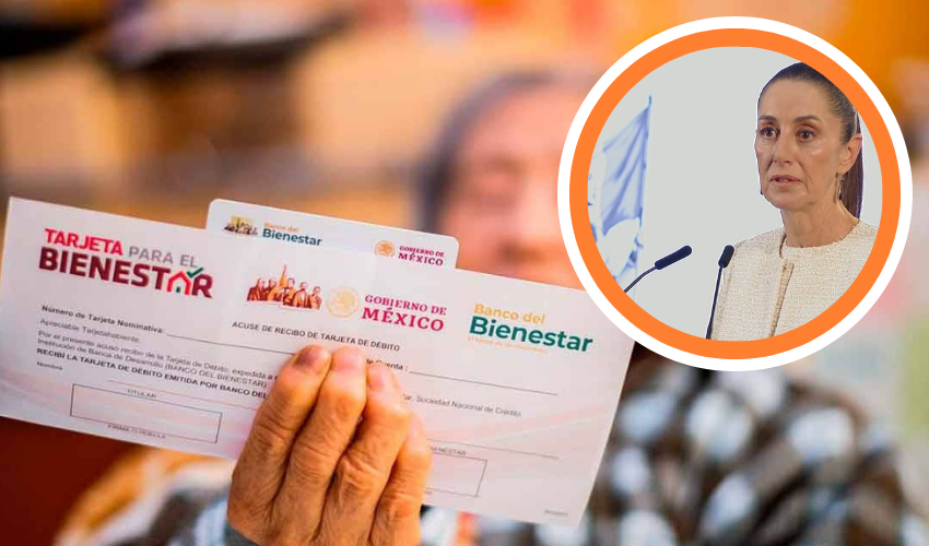 Claudia Sheinbaum destaca el apoyo de los programas de Bienesta