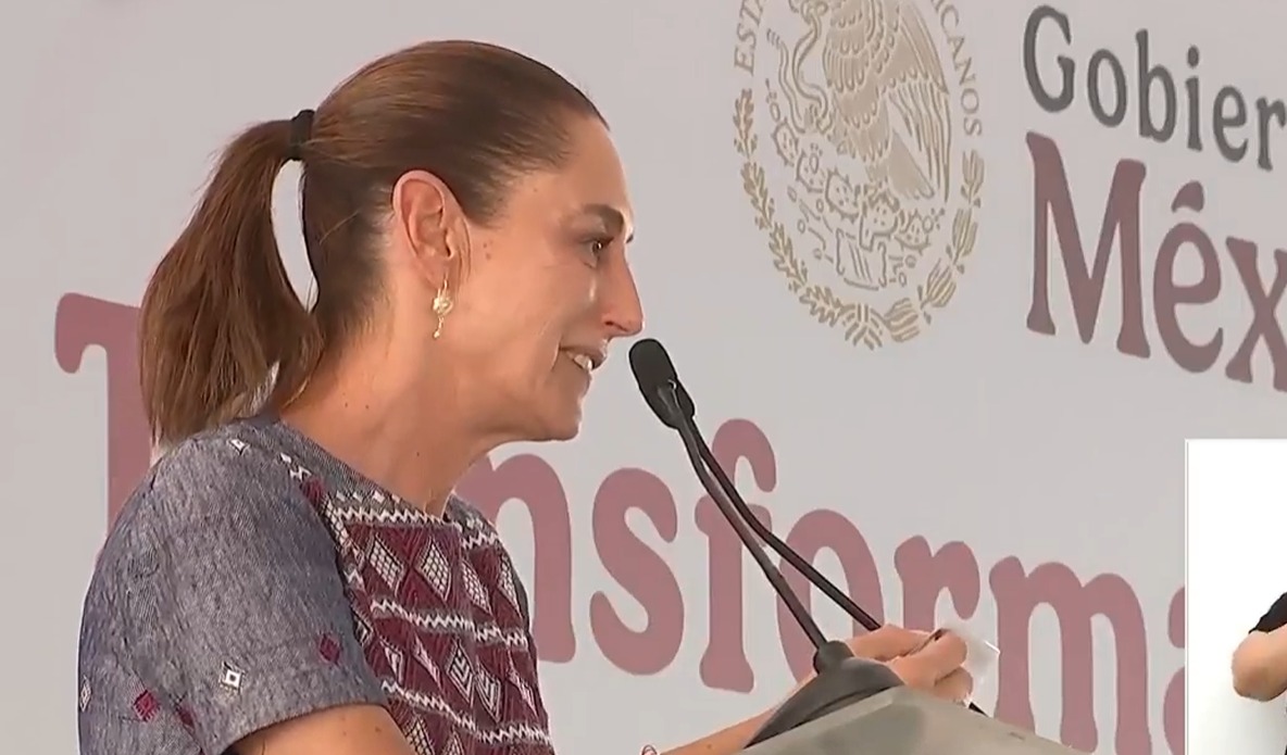 Claudia Sheinbaum en Mazatlán