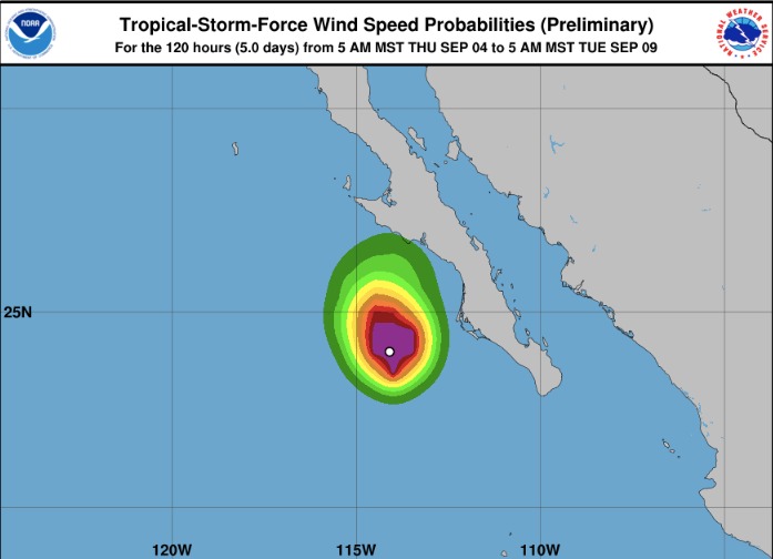 Tormenta Lorena