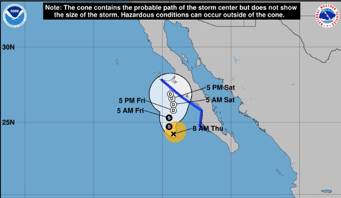 Tormenta Lorena