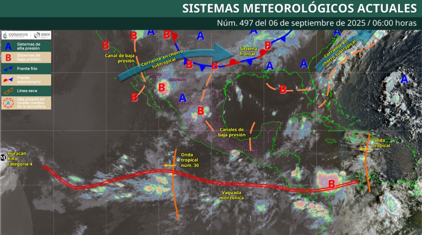 Clima Méxco