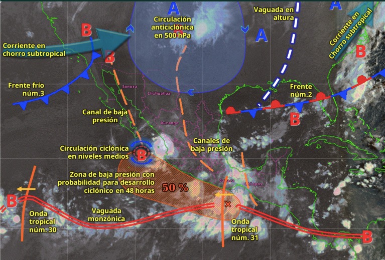 Clima de México