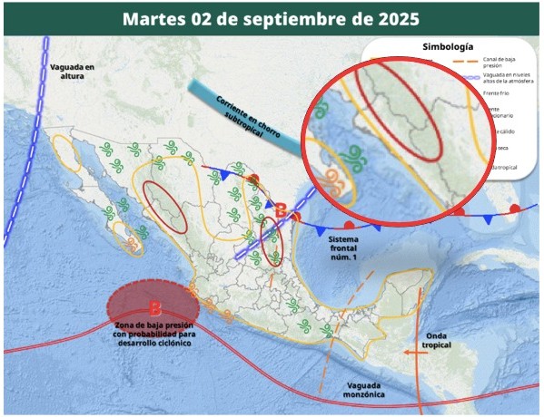 Clima de Sinaloa