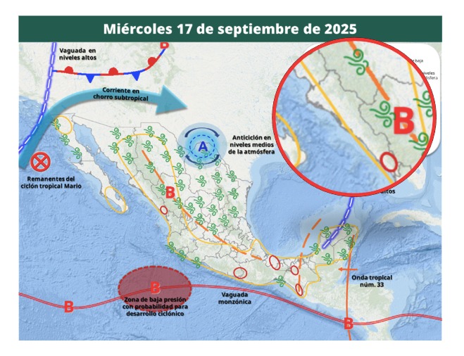 Clima de Sinaloa