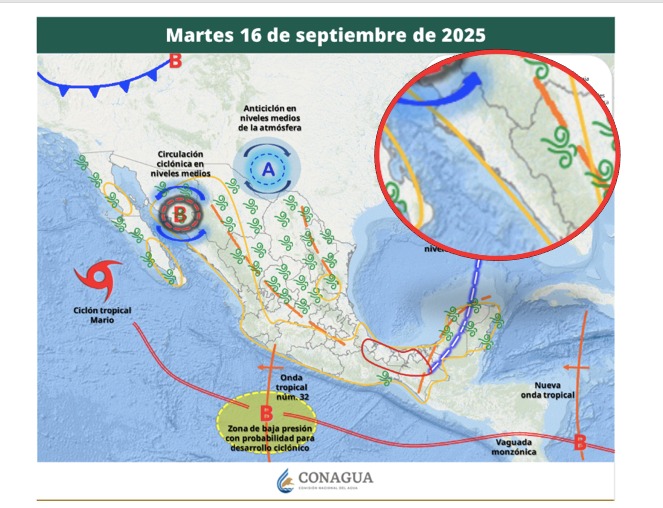 Clima de Sinaloa