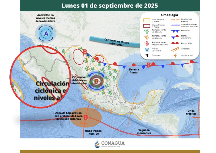 Clima de Sinaloa